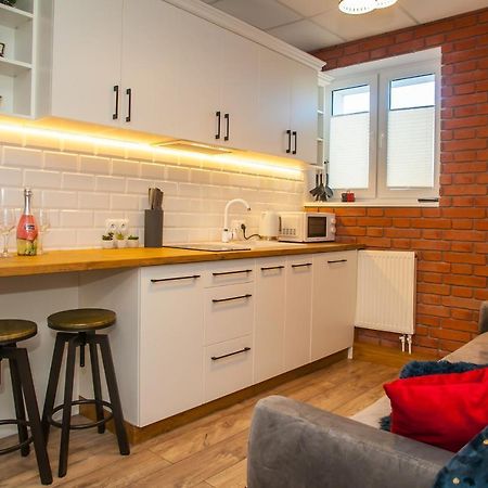 Main Street Chlodna Apartment Suwałki Kültér fotó