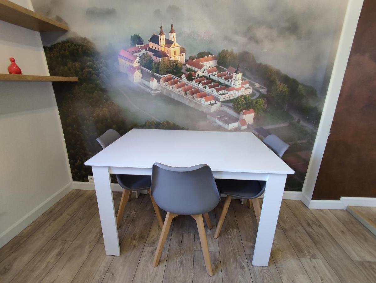 Main Street Chlodna Apartment Suwałki Kültér fotó