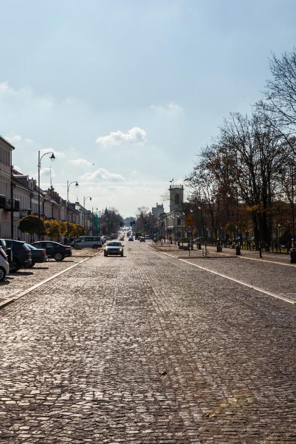 Main Street Chlodna Apartment Suwałki Kültér fotó