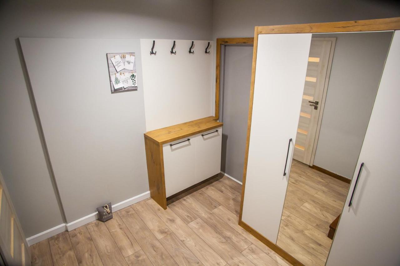 Main Street Chlodna Apartment Suwałki Kültér fotó