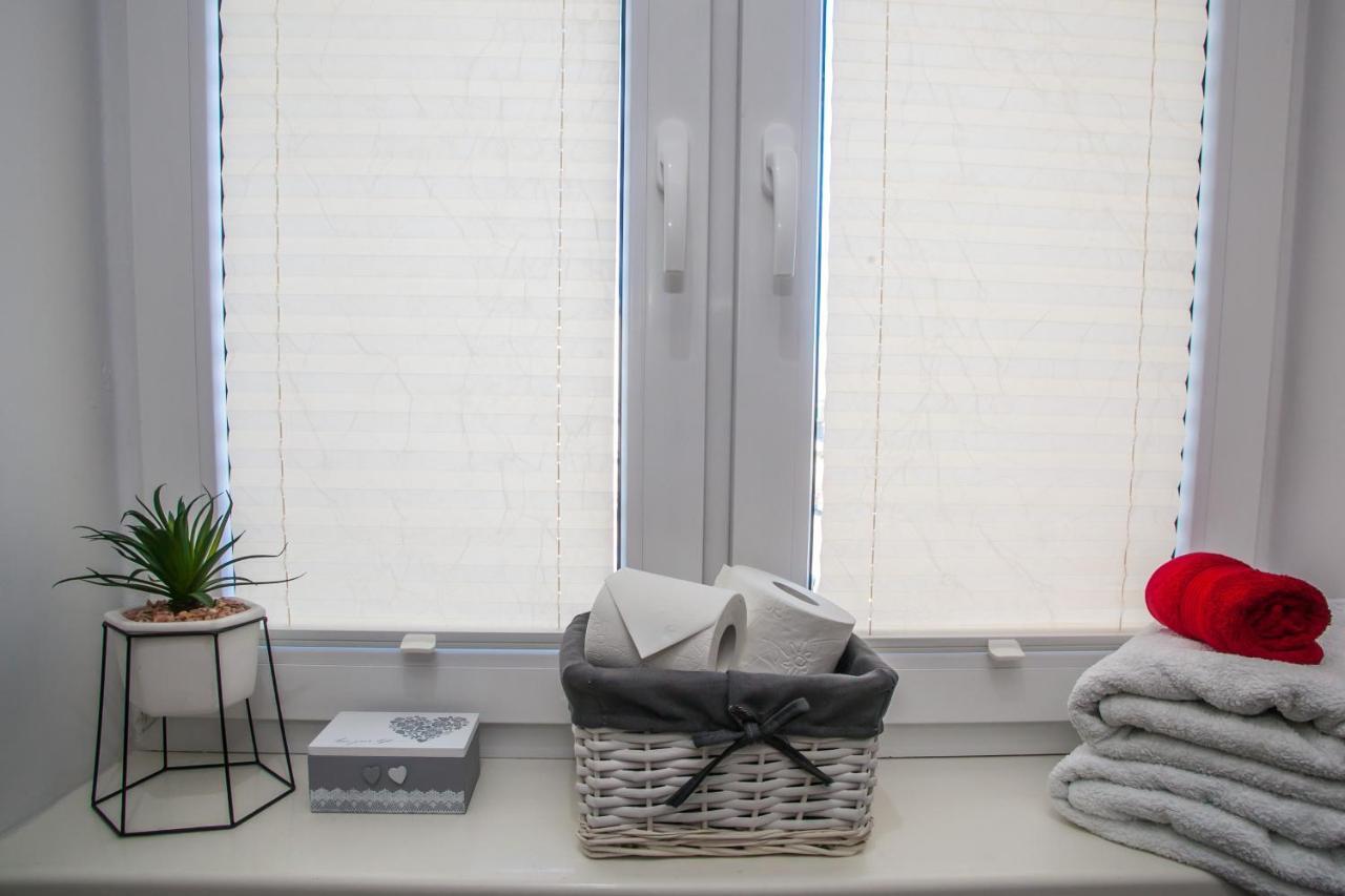 Main Street Chlodna Apartment Suwałki Kültér fotó