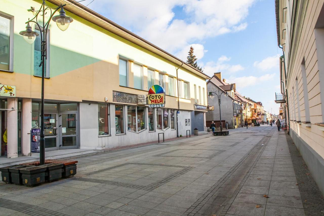 Main Street Chlodna Apartment Suwałki Kültér fotó