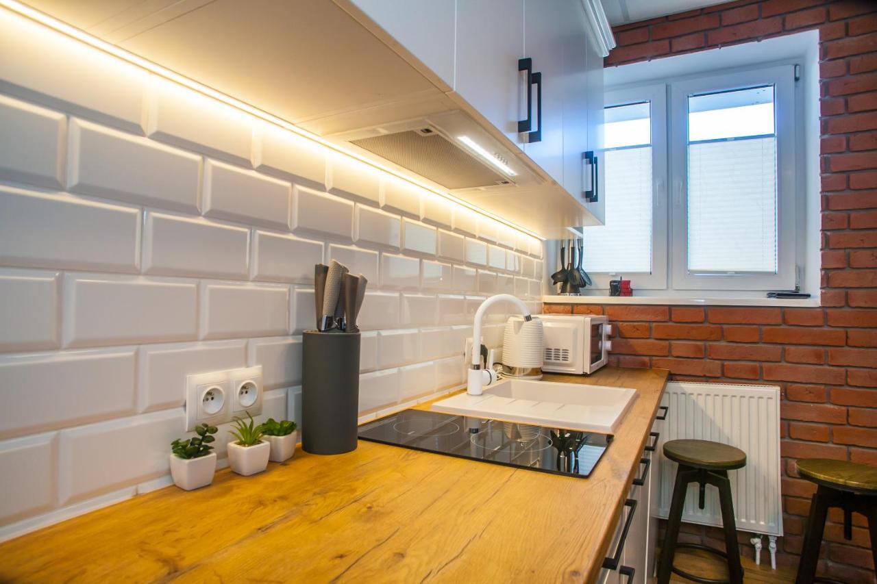 Main Street Chlodna Apartment Suwałki Kültér fotó