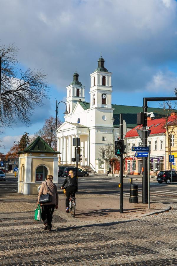 Main Street Chlodna Apartment Suwałki Kültér fotó