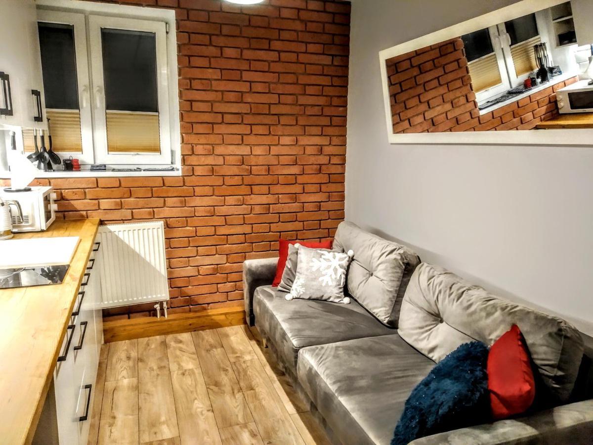 Main Street Chlodna Apartment Suwałki Kültér fotó
